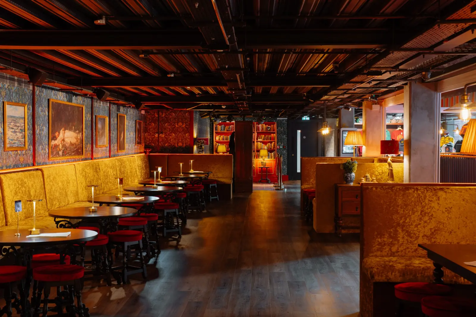 Completed Main Bar build